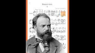 Dvorak  Humoresque No 5  Piano Sheet Music [upl. by Samuele423]