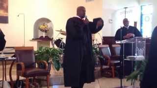 Rev Jimmy Allen Thomas New Zion Ministries Alsip IL [upl. by Grethel]