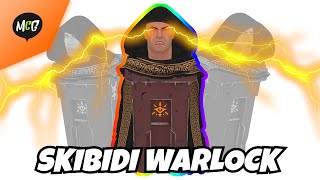 Sekuat Apa Skibidi Trash Warlock [upl. by Roz410]