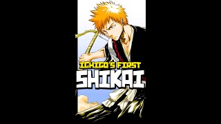 Ichigo Awakens His Swords SHIKAI in BLEACH Zangetsu EXPLAINED [upl. by Gambrill]