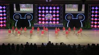 Somerset Academy Varsity Pantherettes Jazz 2324 [upl. by Zilef]