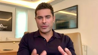 Zac Efron Talks About Swimming Pool Incident [upl. by Coward801]