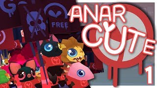 ADORABLE RIOT SIMULATOR  Anarcute  1 [upl. by Onin]