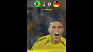 🇧🇷Brazil vs 🇩🇪Germany world cup 2002 final 🏆 [upl. by Notnroht807]