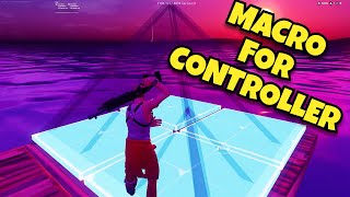 How To Get Macros On Controller In Fortnite UPDATED VERSION [upl. by Tali]