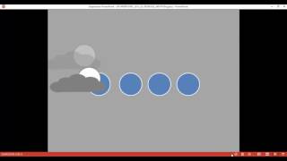 Powerpoint 2013  EXTRAIT Comment faire un effet balancier de Newton sur Powerpoint en moins de10min [upl. by Port]