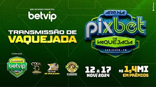 VAQUEJADA AO VIVO  ARENA PIXBET  GURINHÉM  PB  CAMPEONATO BETVIP PORTAL 2024 [upl. by Jammie]