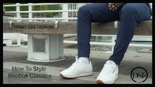 How To Style The Reebok Classic Sneaker [upl. by Nehr]