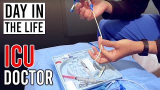 Day in the Life  ICU Doctor Ep 6 [upl. by Japheth]