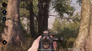 Hunt Showdown OneShot 200m HeadShot with Lebel ironsight [upl. by Arnold]