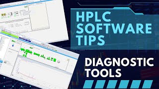 HPLC Software Tips Diagnostic Tools [upl. by Roskes540]