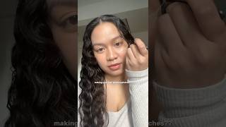 How to DIY PIMPLE PATCH 🌟 medicube makeuphacks diy pimplepatch beauty [upl. by Rabush103]