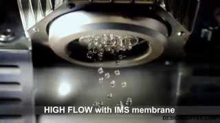 IMS Membrane VS Normal Mesh Shower Screen [upl. by Eclud108]