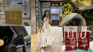 VLOG Lunch Date Shopping A Few Days In Cape Town Luxury Massage MORE [upl. by Kcinnay]