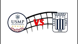 USMP VS ALIANZA LIMA EN VIVO 🔴 LNSV FEMENINO 2023 PERÚ [upl. by Yelkao]