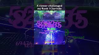 A VIEWER CHALLENGED MY RANK 1 CLORINDE [upl. by Batchelor338]