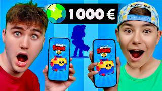 ON Dépense 1000€ pour acheter toutes les MEGA BOX sur Brawl Stars [upl. by Loughlin]