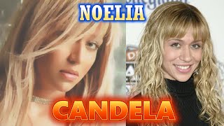 NOELIA CANDELA  KARAOKE [upl. by Haydon]