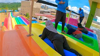 Race Water Slide at Bangi Wonderland [upl. by Gabriella251]