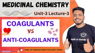 coagulant and anticoagulants drugs  coagulation factors  coagulant and anticoagulants mechanism [upl. by Franz598]