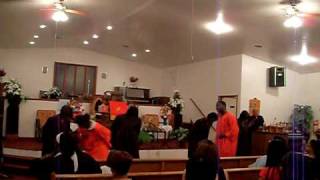 Joygeorgia mass choir ampamp kirk franklin [upl. by Ynaffets]