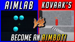 Aim Lab Vs Kovaaks The Best Aim Trainer [upl. by Lytle]