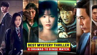 10 Most Popular Suspense Thriller Korean Dramas To Watch in 2024 [upl. by Sisco]