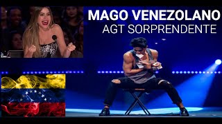 Americas Got Talent  MAGO VENEZOLANO  WINSTON FUENMAYOR  AUDICIONES 2020  TALENTO VENEZOLANO [upl. by Eseuqcaj566]