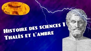 Histoire des sciences 1  Thalès et lambre [upl. by Hanyaz]