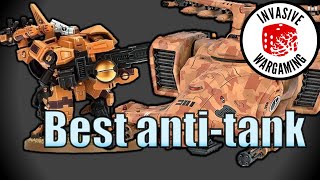 Best AntiTank Tau Units Ranked  Warhammer 40k 10th Edition [upl. by Dilaw]