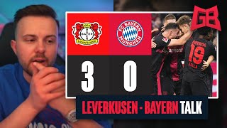 KOMPLETTE DEMÜTIGUNG 😱 GamerBrother REALTALK über Leverkusen vs Bayern 30 😨 [upl. by Tenej125]