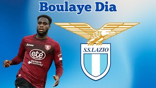 🔵 ⚪ Dia Lazio Le Migliori Giocate di Boulaye Dia  Nuovo Talento della Lazio [upl. by Sihonn932]