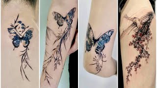 Most Beautiful Tattoo Designs For Girls 2024  Cute Tattoos For Girls  Womens Tattoo Designs 2024 [upl. by Avitzur]