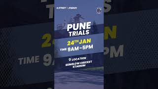 Pune Trials Announcement ispl isplt10 street2stadium sachintendulkar [upl. by Hazrit13]