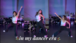 taking a dance class for the first time in forever 🎄✨ vlogmas day 17 [upl. by Guild248]