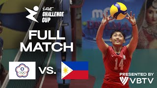 TPE vs PHI  AVC Challenge Cup 2024  Pool Play  presented by VBTV [upl. by Nurat]