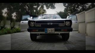 Datsun Sunny 120Y Model 1979 Car For Sale  Burhan Showroom [upl. by Gillead924]