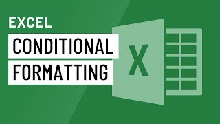 Excel Conditional Formatting [upl. by Bencion]