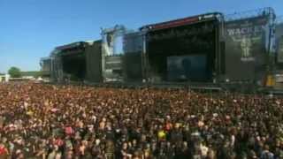 Trivium Live Wacken Open Air 2011 Full Concert [upl. by Tterrej]