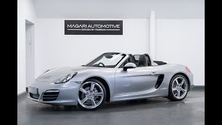 Porsche Boxster 27 981 PDK 2dr [upl. by Aoh826]