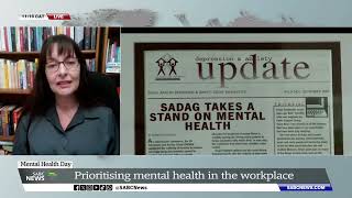 Mental Health Day  Prioritising mental health in the workplace [upl. by Nosde]