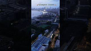 Wankhede Stadium  Aerial view  Mumbai  Explore Mumbai travelwithvickzee [upl. by Xenia]