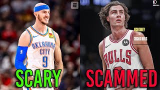 The OKC Thunder Look SCARY and The Bulls Got Scammed [upl. by Anertac796]