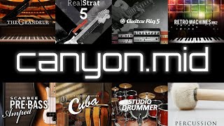 Canyonmid — Remake with Virtual Instruments [upl. by Enilav343]