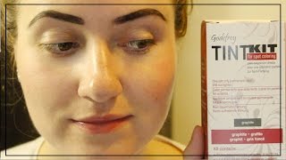 HOW TO TINT YOUR EYEBROWS WITH  GODEFROY  DENISE [upl. by Renado]