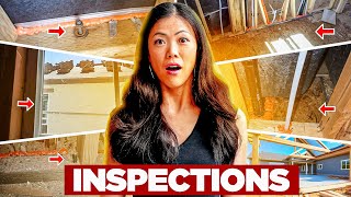 How Many INSPECTIONS Do You Conduct BEFORE You Move Into Your New Home [upl. by Bethel]