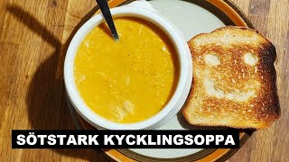 Sötstark Kycklingsoppa  JPs KÖK [upl. by Nnyllatsyrc195]