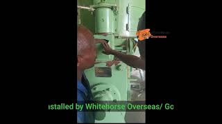 Sunflower oil mill in operation in Uganda [upl. by Turrell935]