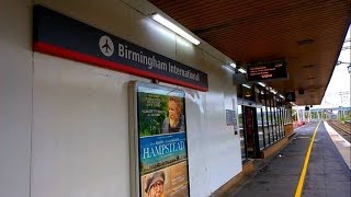 Birmingham International Train Station [upl. by Primrosa201]