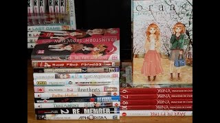 Achat Manga  Avril 2016 1 [upl. by Einre670]